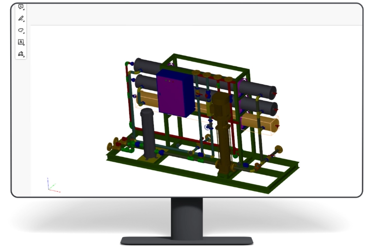 PTS Output 3D PDF Exporter for Autodesk AutoCAD