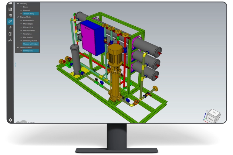 PTS Output OBJ Exporter for Autodesk AutoCAD