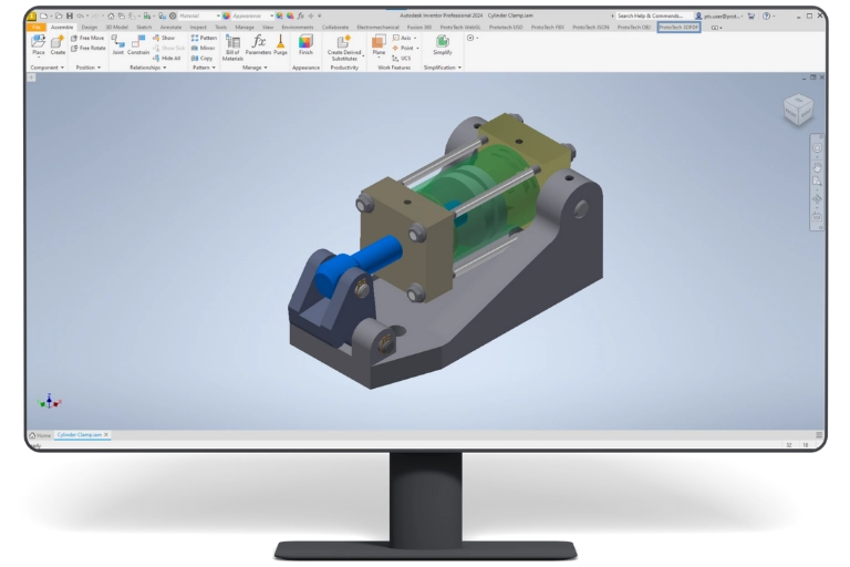 ProtoTech's 3D PDF Exporter for Autodesk Inventor