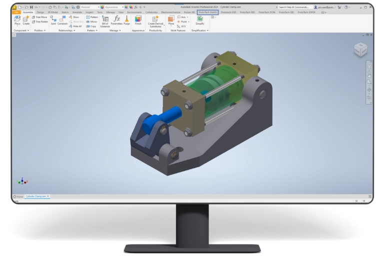 ProtoTech's WebGL Exporter for Autodesk Inventor