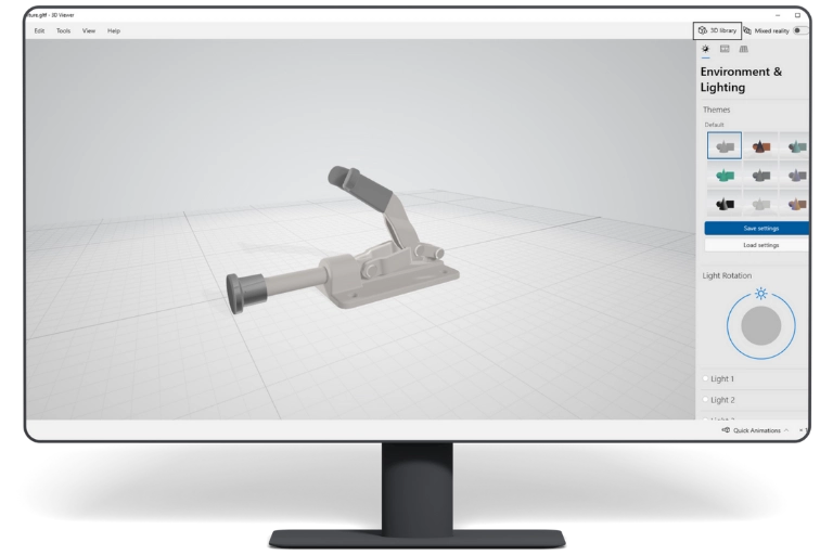 PTS Output GLTF Exporter for SolidWorks