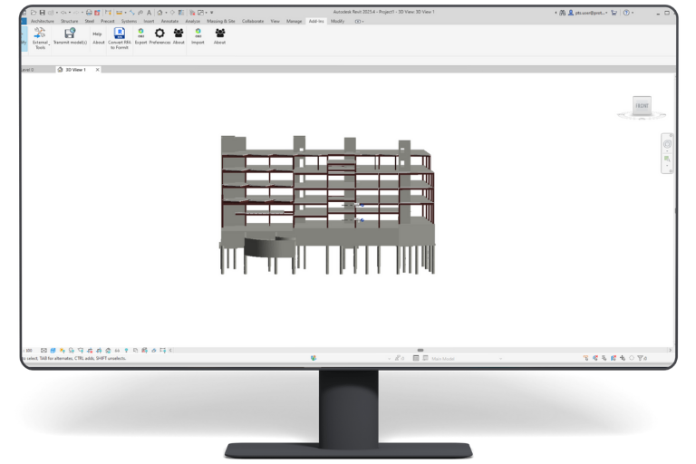 PTS Output OBJ Importer for Autodesk Revit