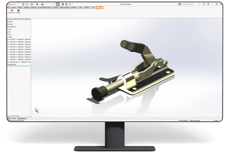 ProtoTech's GLTF Exporter for SolidWorks