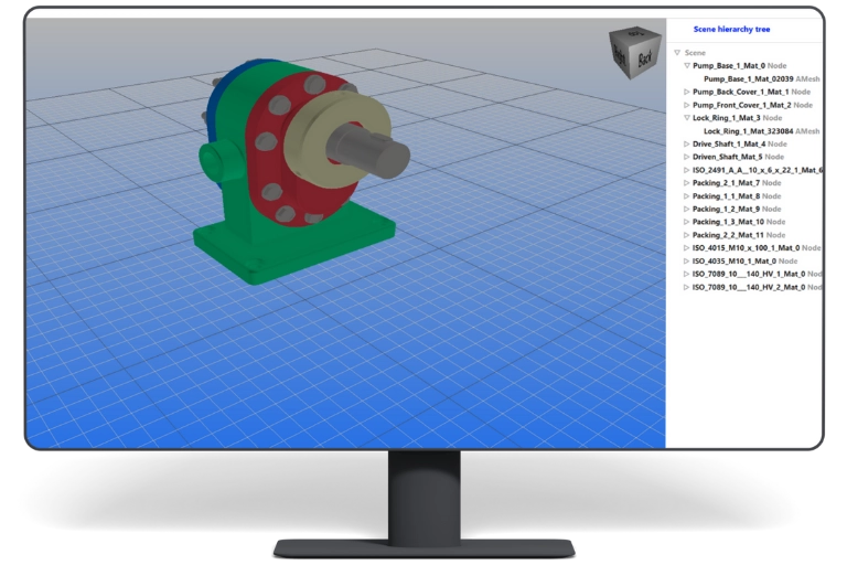 PTS Output USDZ Exporter for Autodesk Inventor
