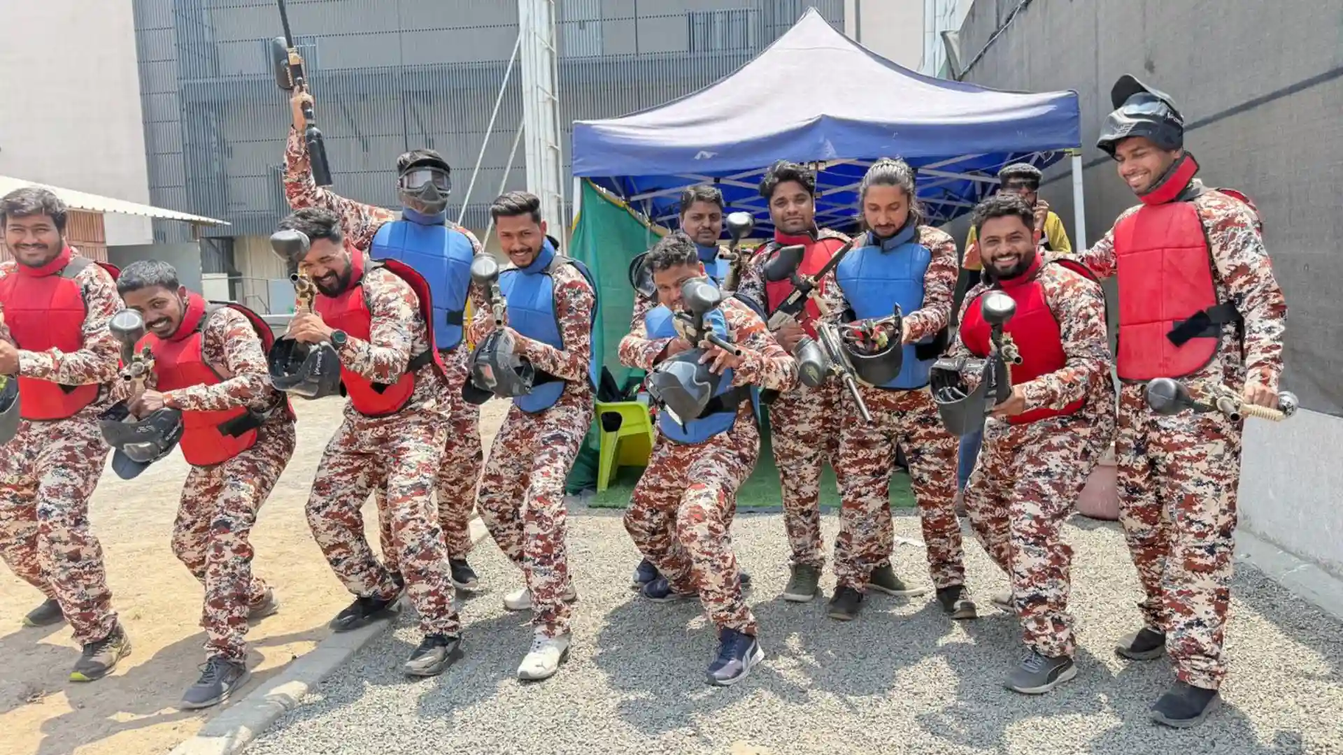 ProtoTech Paintball Game 2025