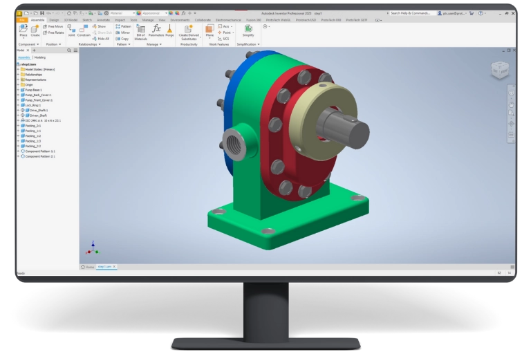 ProtoTech's USDZ Exporter for Autodesk Inventor