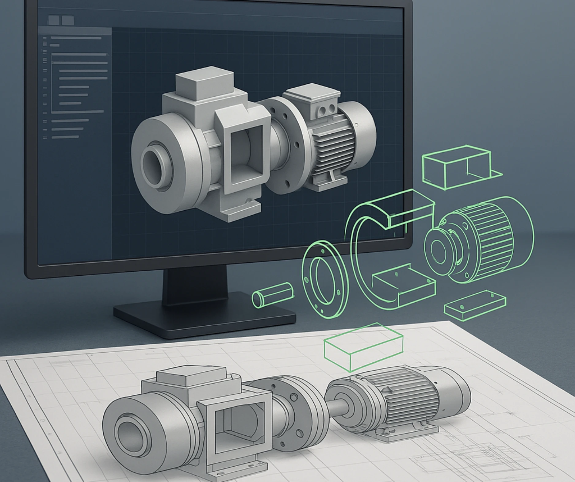 Revolutionizing CAD File Processing with the STEP Disassembler Tool