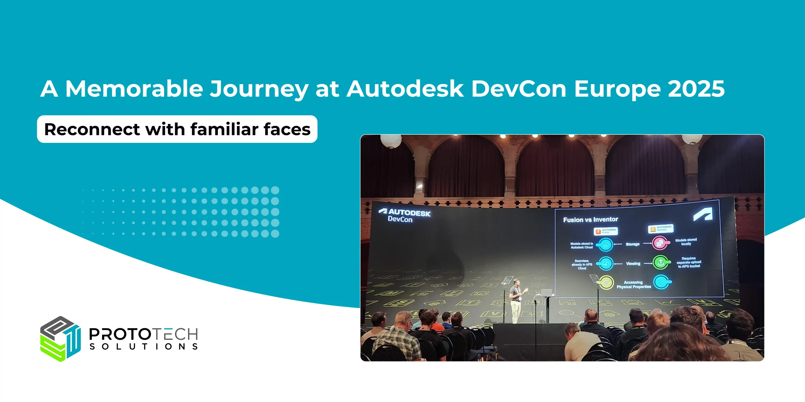 A Memorable Journey at Autodesk DevCon Europe 2025 A Memorable Journey at Autodesk DevCon Europe 2025