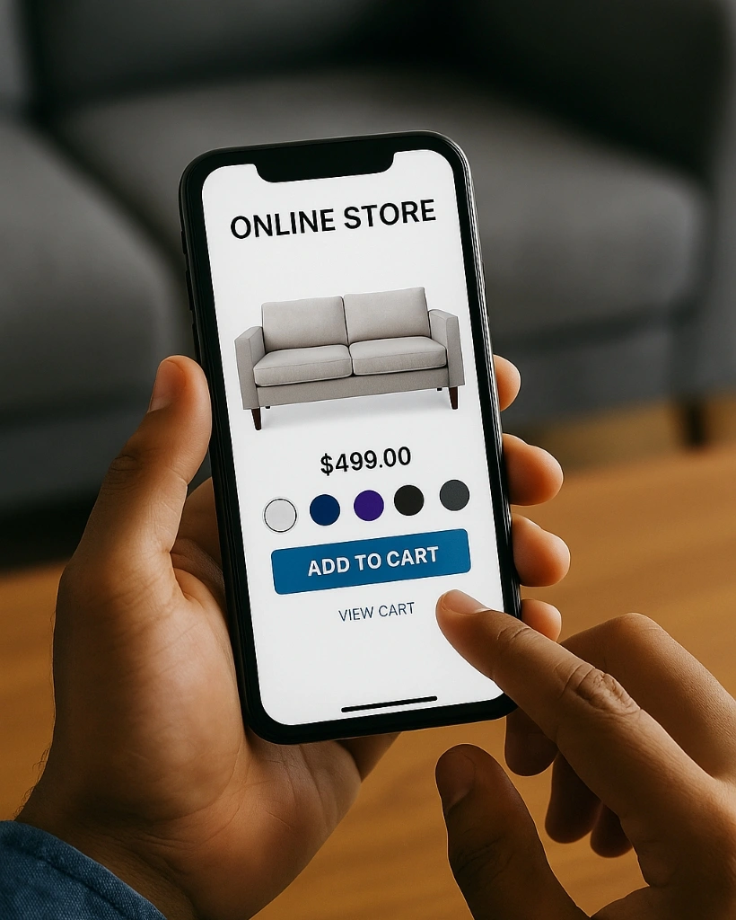 3D Furniture and Home Goods Configurator to Boost Sales - A/R Product Customization