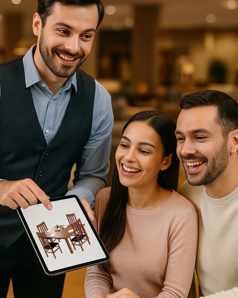 3D Product Configurator for Furniture Manufacturing