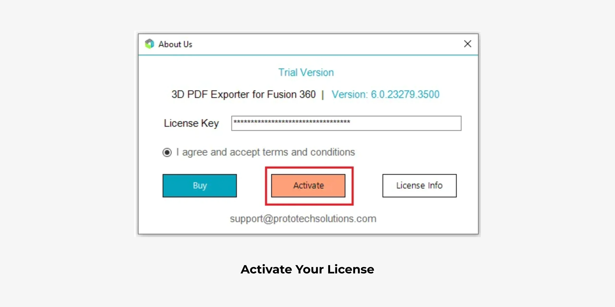 Activate Your License Activate Your License