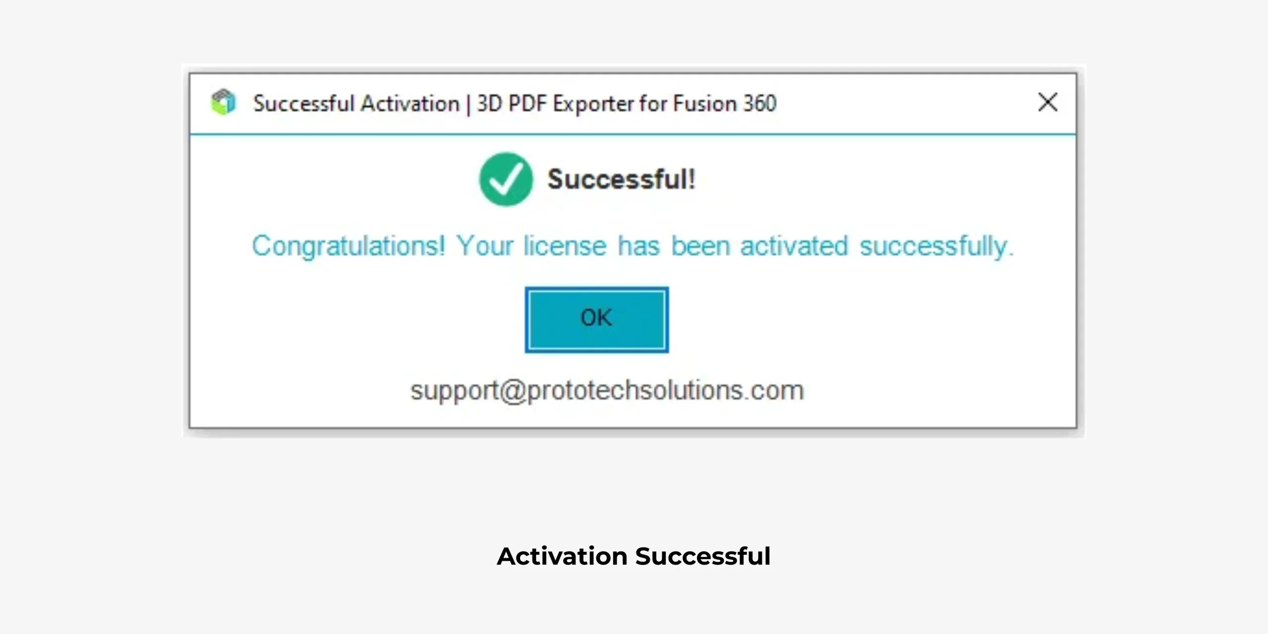 Activation Successful Activation Successful