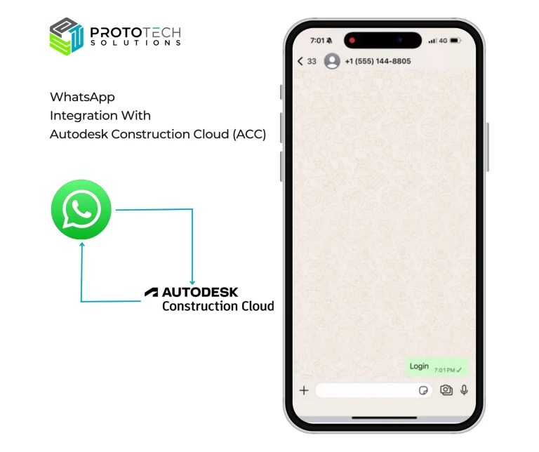 Empowering Construction Teams with WhatsApp and Autodesk Construction Cloud Integration