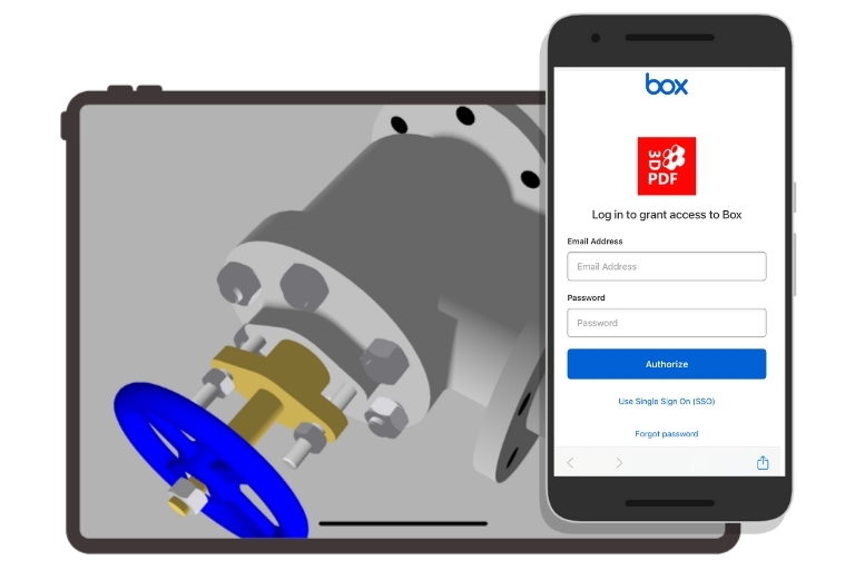 ProtoTech Solutions 3D PDF Viewer App for iOS and Android Device