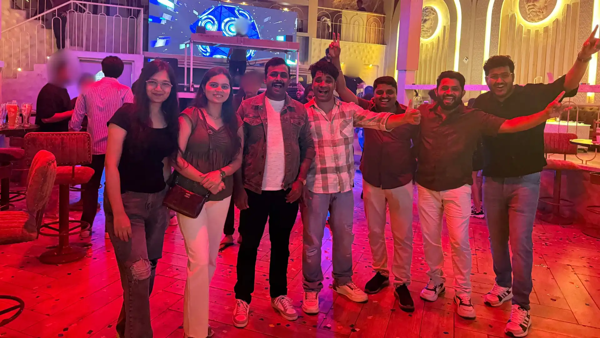 Team Dinner 2025 – Work hard, party harder (2)