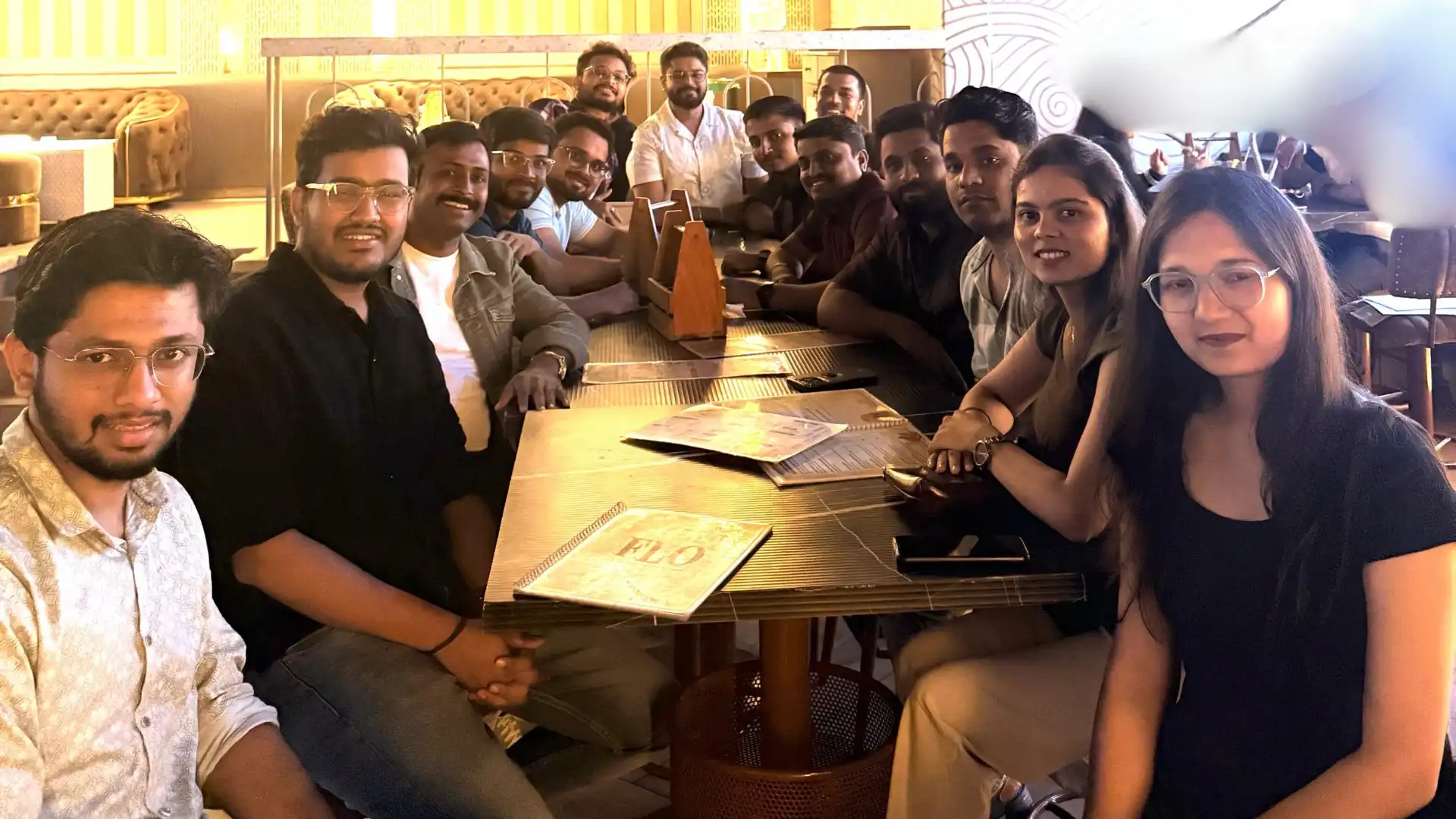 Team Dinner 2025 – Work hard, party harder