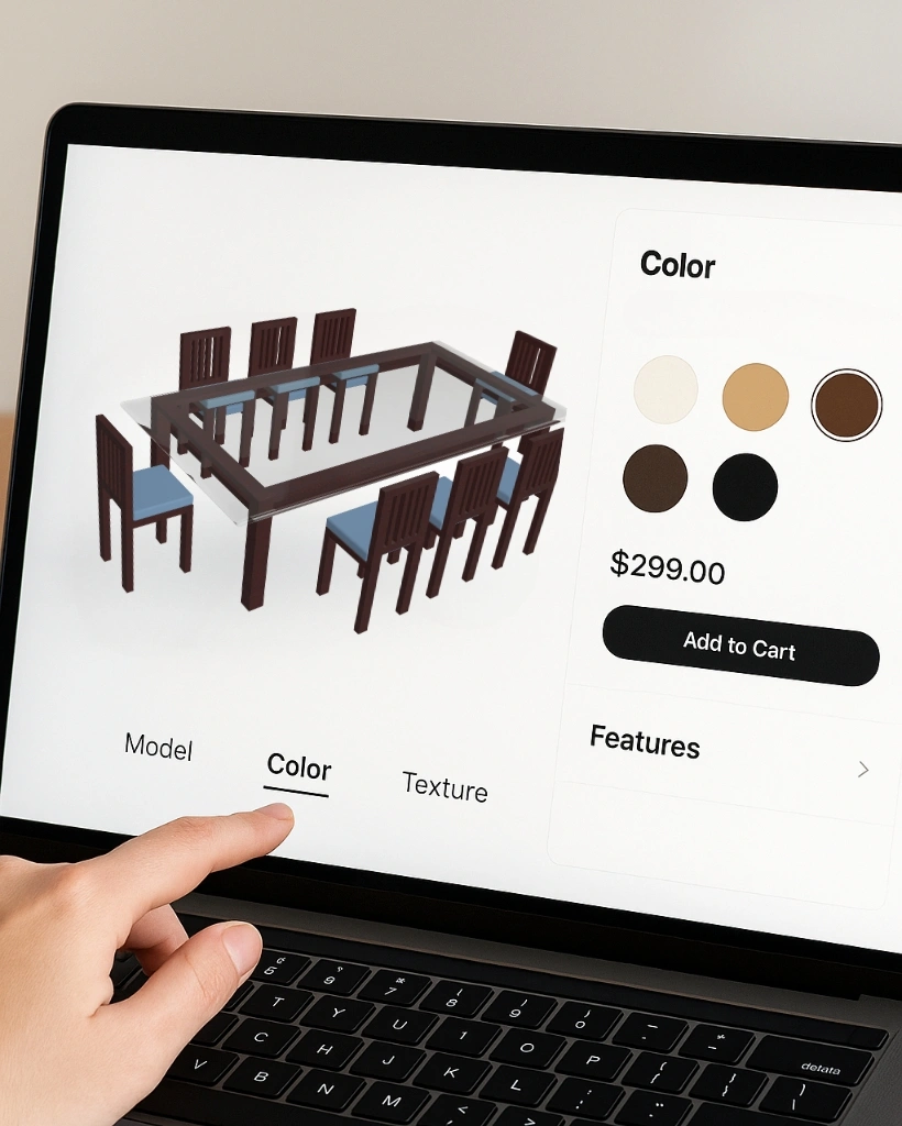 What Is a 3D Furniture Configurator?