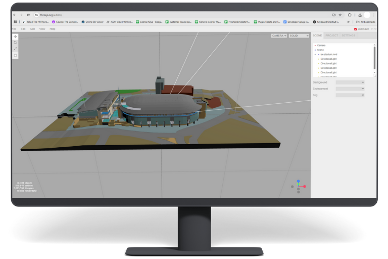 PTS Output JSON Exporter for Autodesk Navisworks