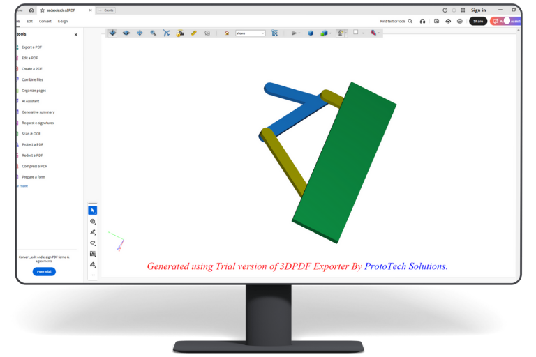 PTS Output 3D PDF Exporter for Autodesk Inventor
