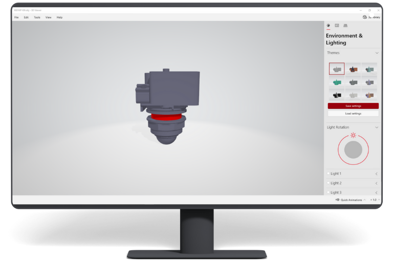 PTS Output 3D PDF Exporter for Autodesk Inventor