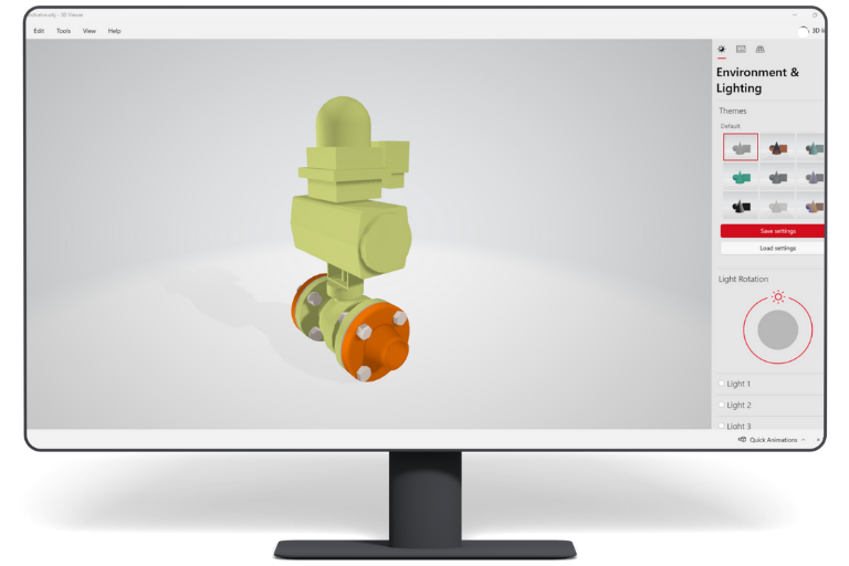 PTS Output OBJ Exporter for SolidWorks CAD Software