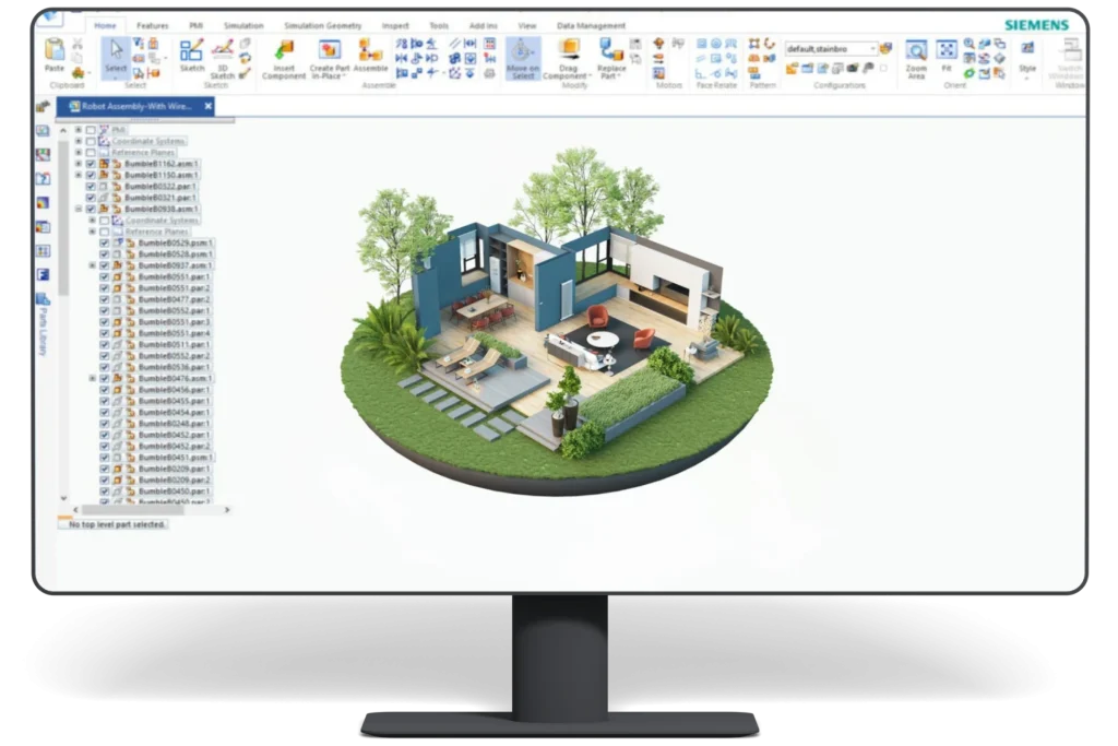 PTS Output Parasolid Importer for Autodesk 3ds Max