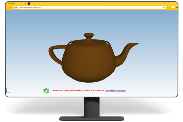PTS Output WebGL Exporter for Autodesk 3ds Max