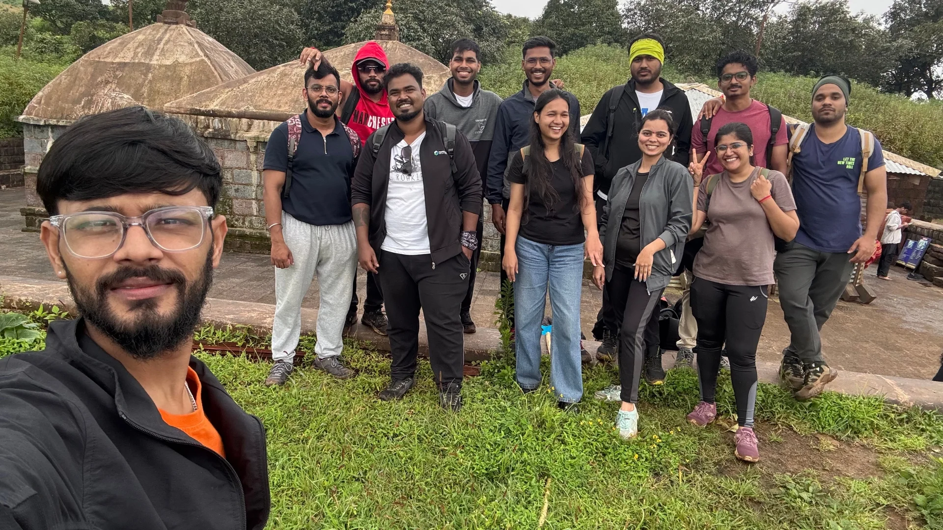 ProtoTech Solutions Team Trek to Raireshwar Fort (3)