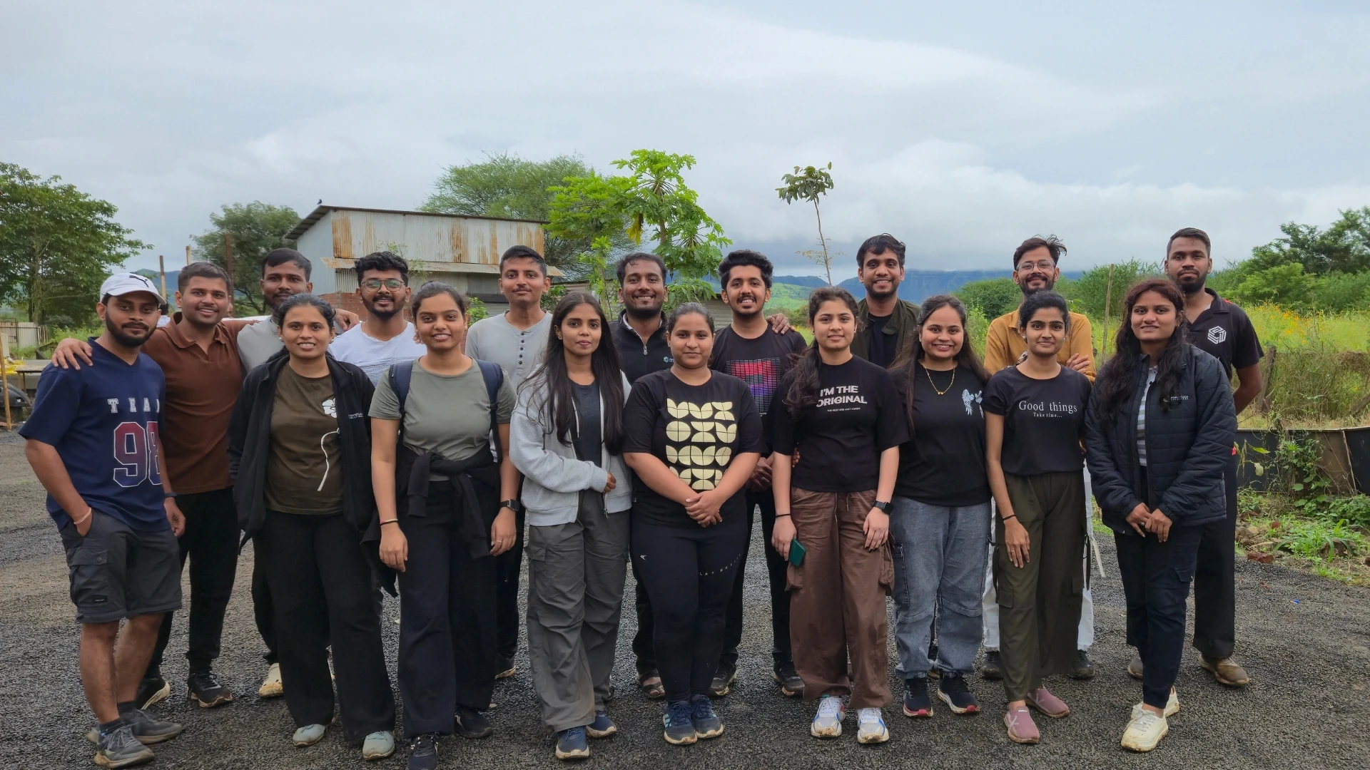 ProtoTech Solutions Team Trek to Raireshwar Fort (4)