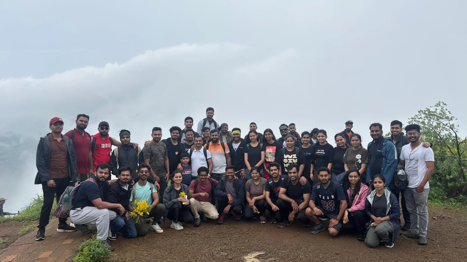 ProtoTech Solutions Team Trek to Raireshwar Fort