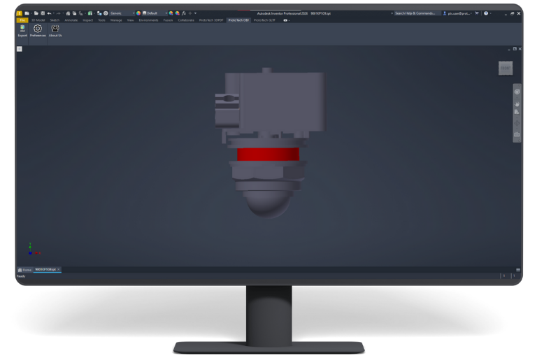 ProtoTech's 3D PDF Exporter for Autodesk Inventor