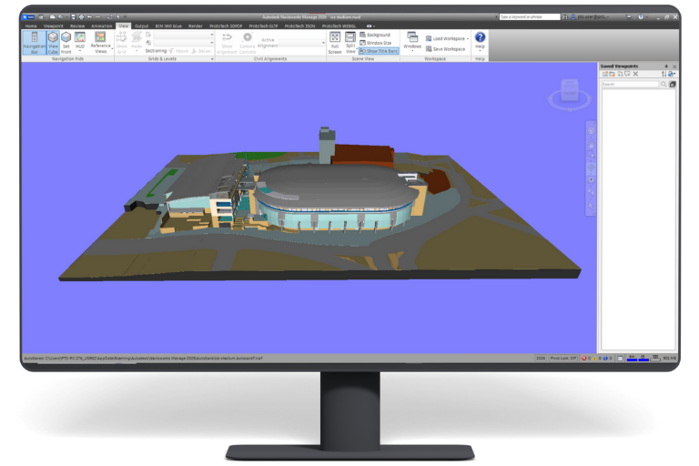 ProtoTech's 3D PDF Exporter for Autodesk Navisworks