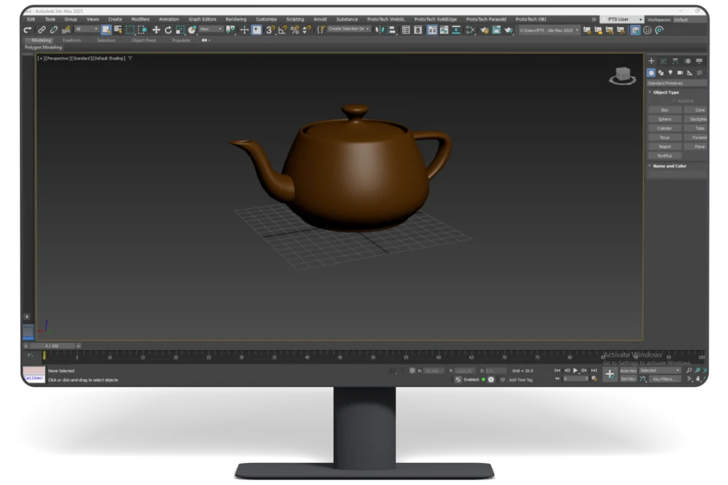 ProtoTech's OBJ Exporter for Autodesk 3ds Max