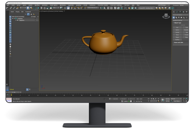ProtoTech's WebGL Exporter for Autodesk 3ds Max