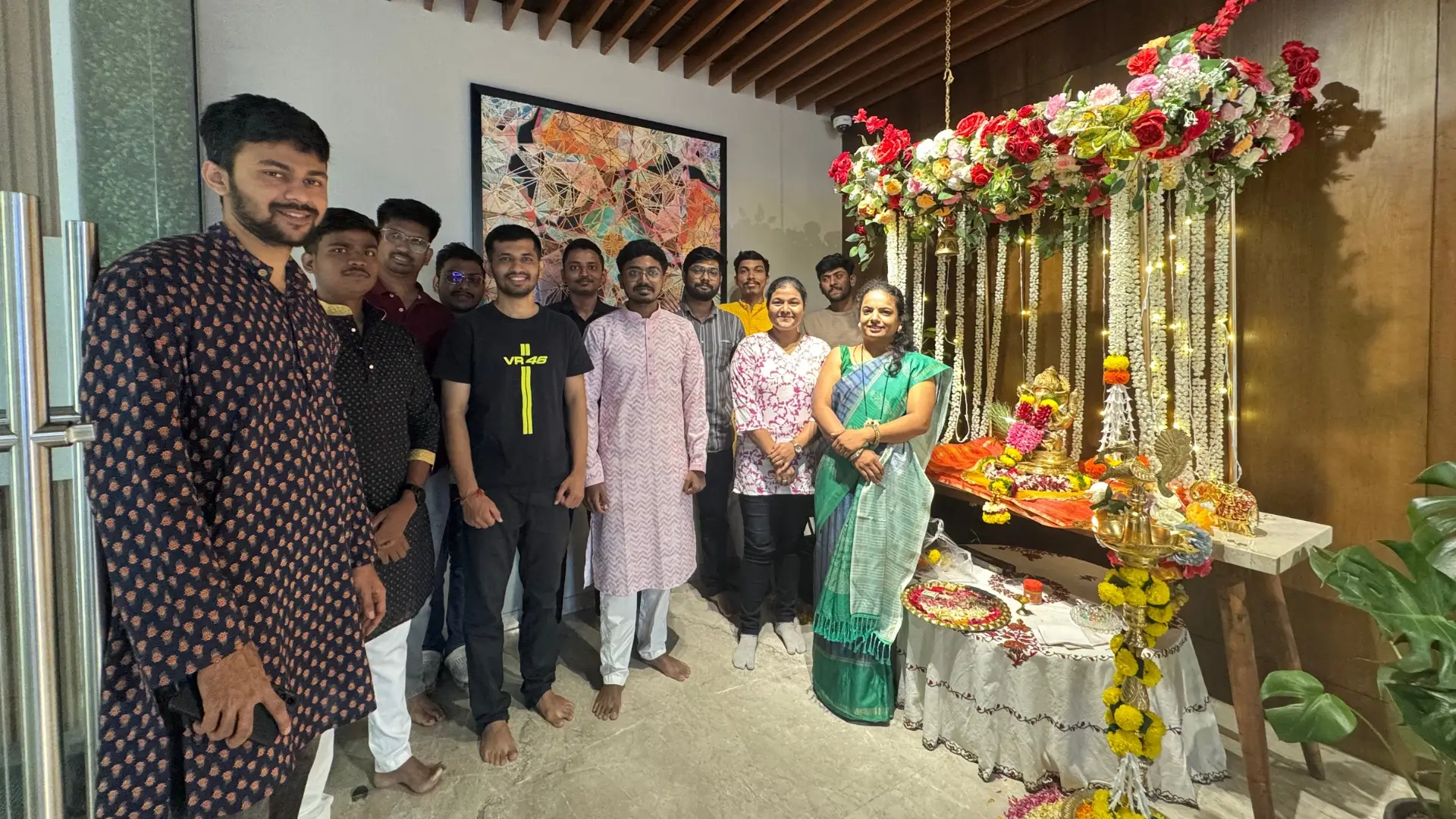 Traditional Day & Ganesh Festival Celebrations at ProtoTech Solutions (4)