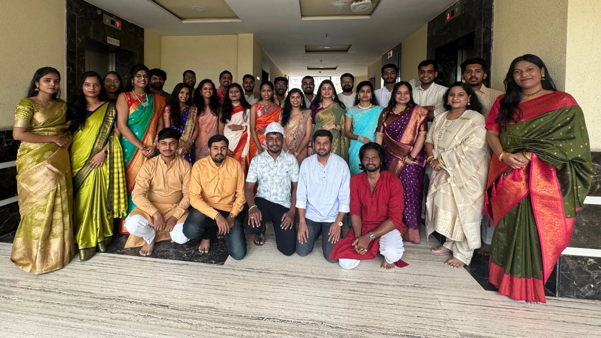 Traditional Day & Ganesh Festival Celebrations at ProtoTech Solutions (7)