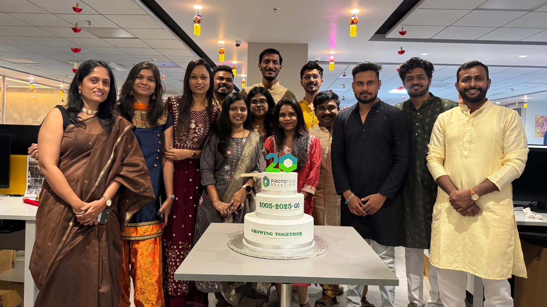 20 Years of Innovation & Excellence Celebrations at ProtoTech Solutions (2)