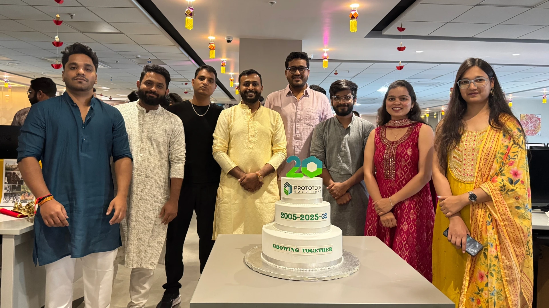 20 Years of Innovation & Excellence Celebrations at ProtoTech Solutions (3)