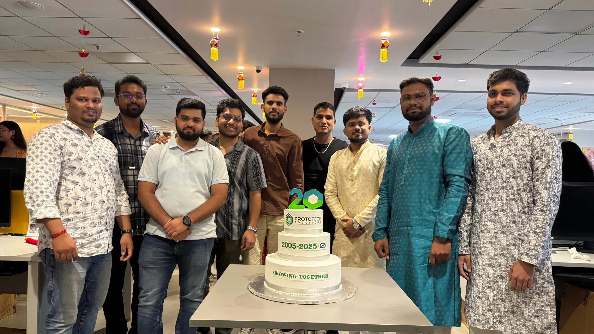 20 Years of Innovation & Excellence Celebrations at ProtoTech Solutions (4)