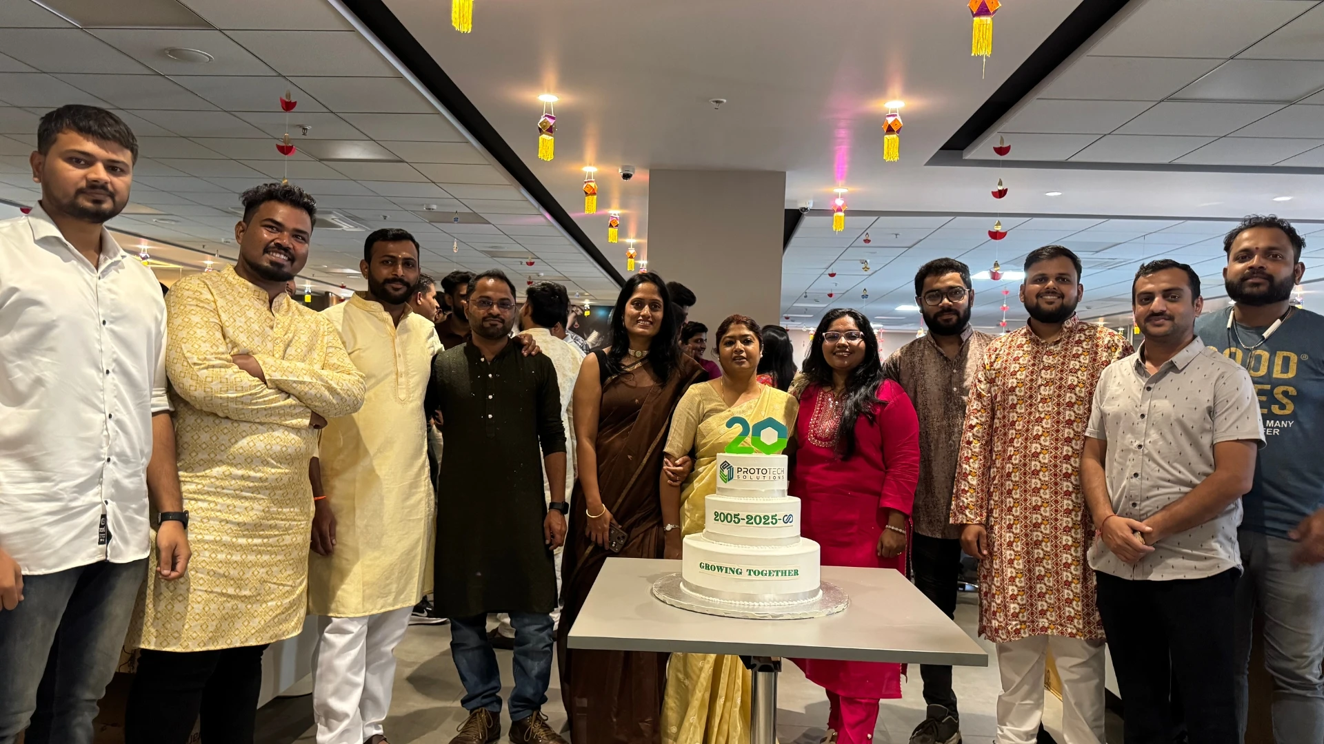 20 Years of Innovation & Excellence Celebrations at ProtoTech Solutions (5)