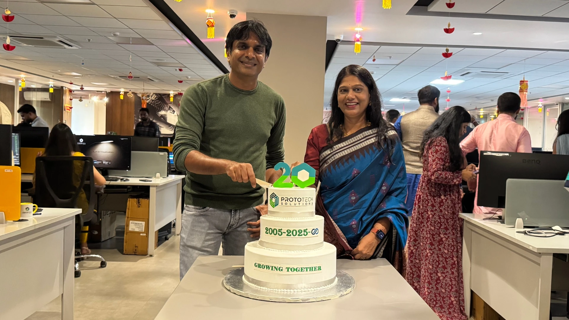 20 Years of Innovation & Excellence Celebrations at ProtoTech Solutions