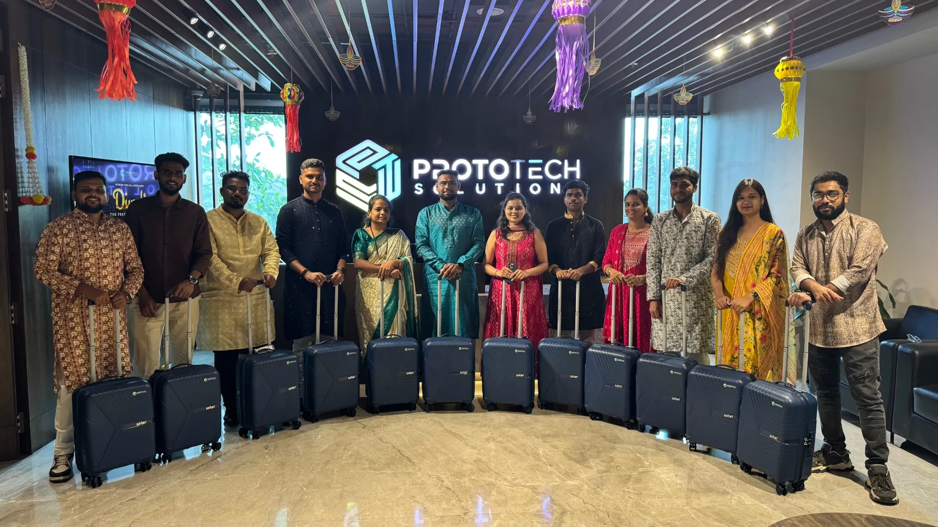 Diwali Celebrations at ProtoTech Solutions