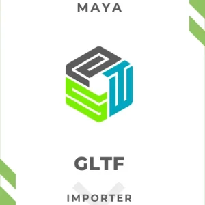 GLTF Importer for Maya