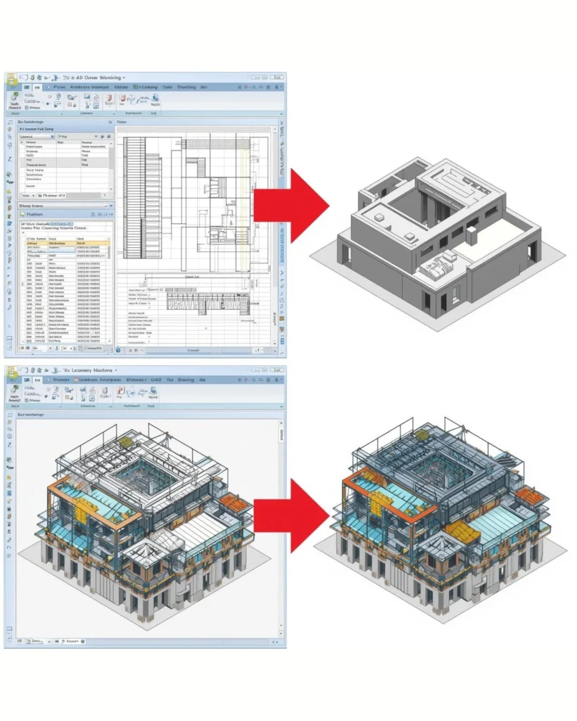 Outsource CAD to BIM conversion for architects, engineers, contractors, and product manufacturers