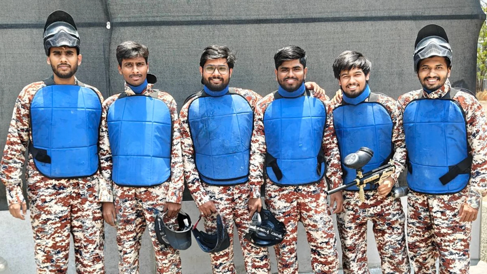 Paintball Shooting Game – ProtoTech Solutions