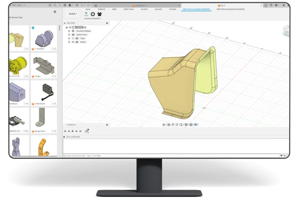 ProtoTech's CATIA V5 Exporter for Fusion - Get Free Trial