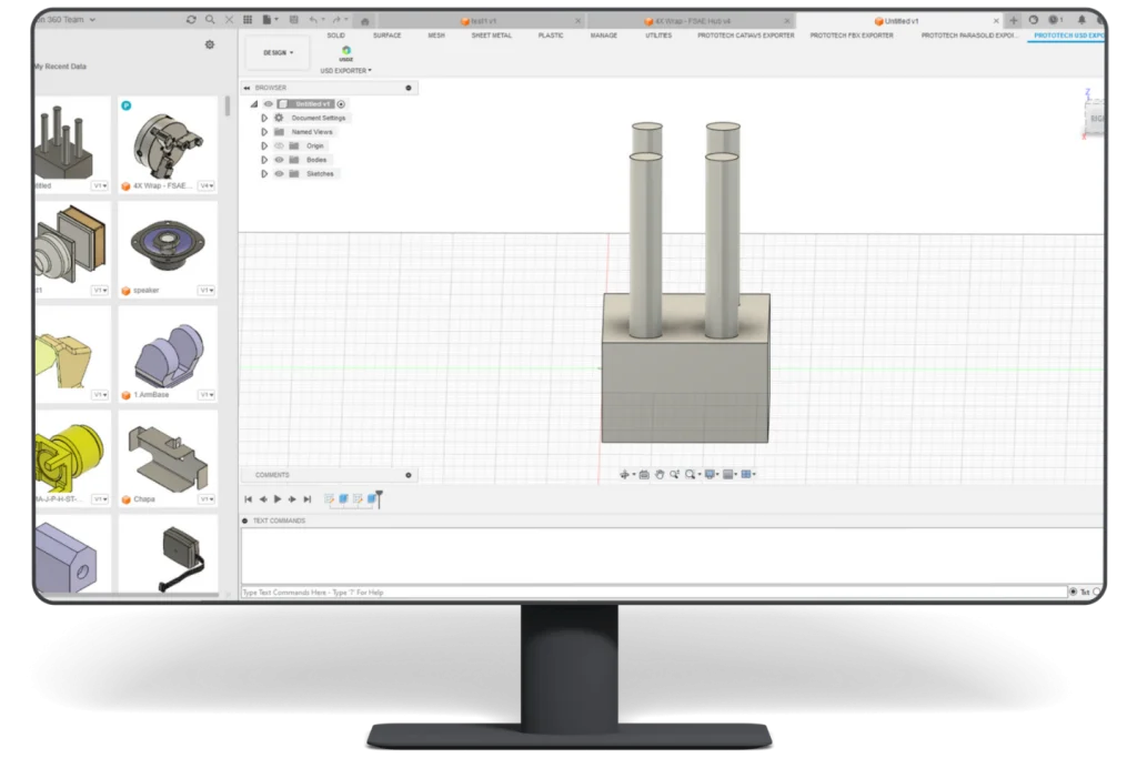 ProtoTech's USDz Exporter for Fusion - Get Free Trial