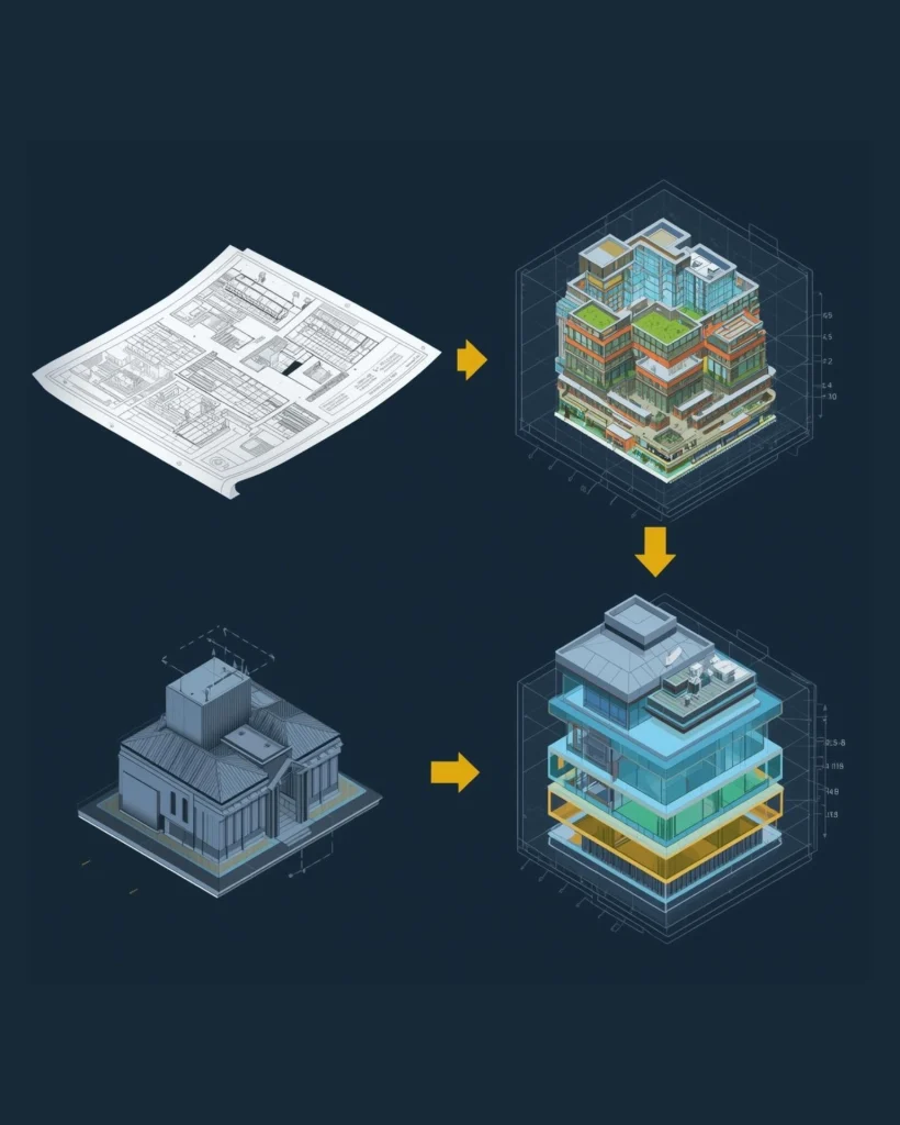 best BIM modeling company for CAD conversion