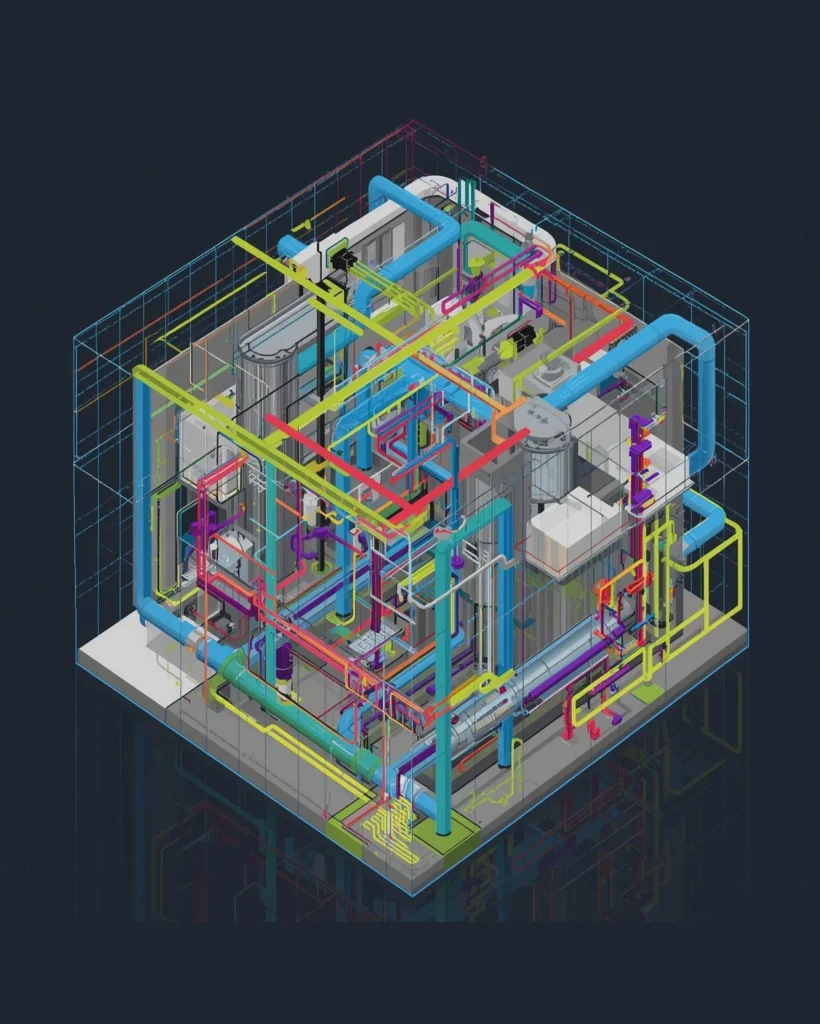 Navisworks clash detection services for MEP