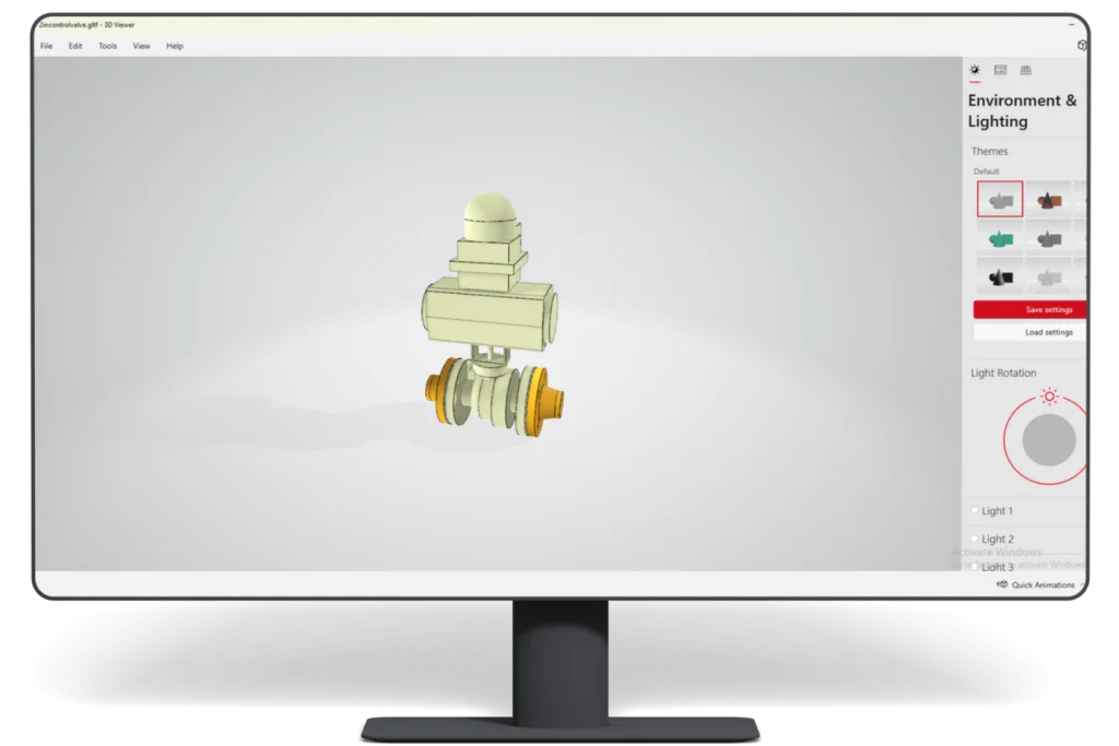 PTS Output GLTF Exporter for SolidWorks Software - Free Trial Available